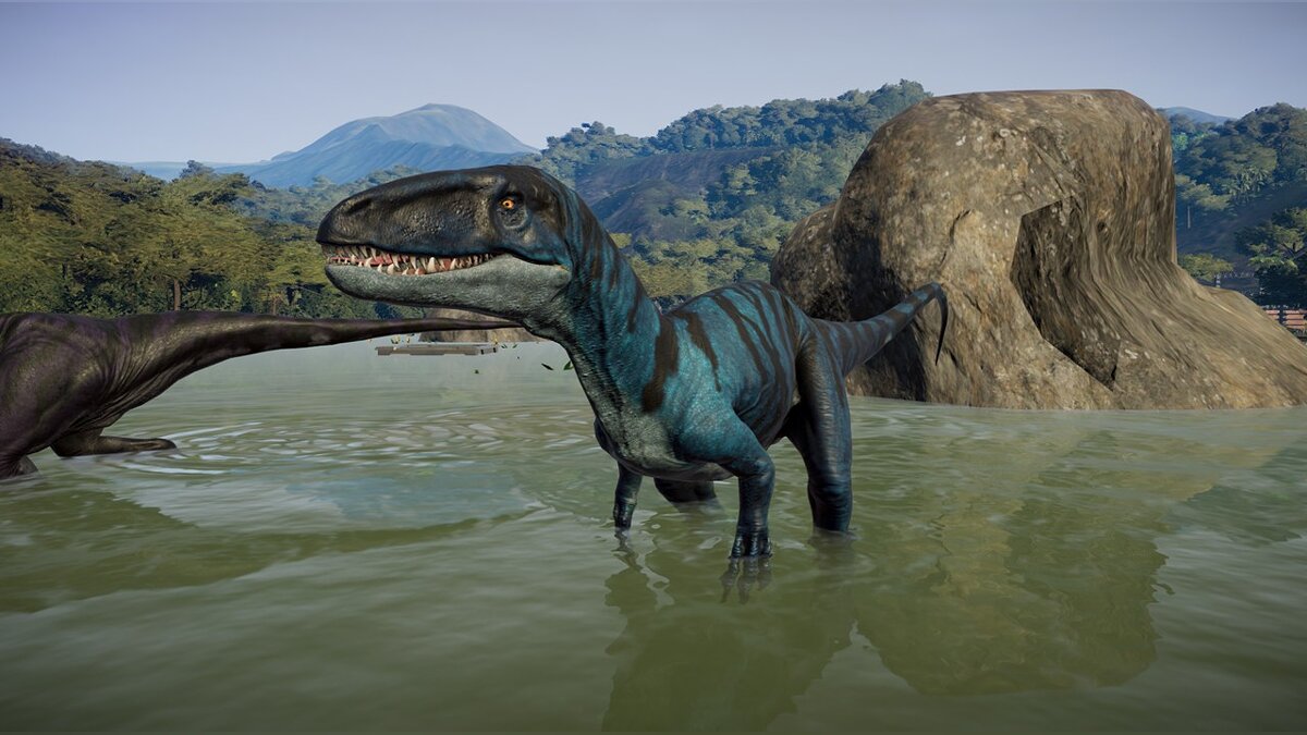 Jurassic World Evolution — Остафриказавр (новый вид)