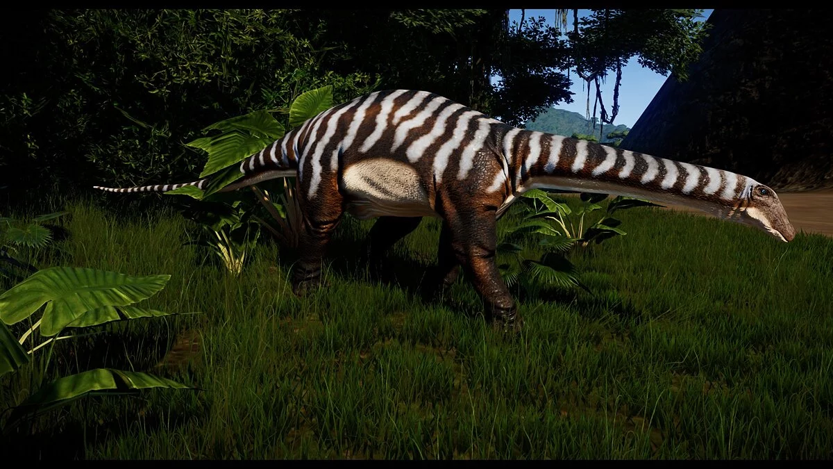 Jurassic World Evolution — Амазонзавр (новый вид)