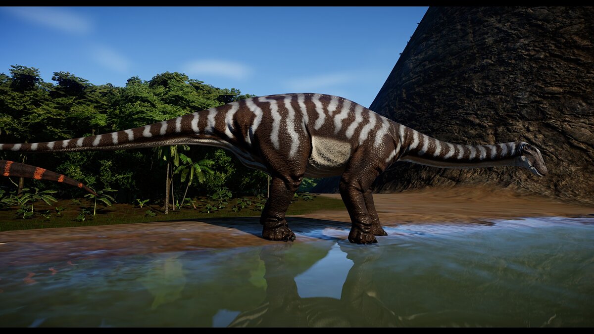 Jurassic World Evolution — Амазонзавр (новый вид)