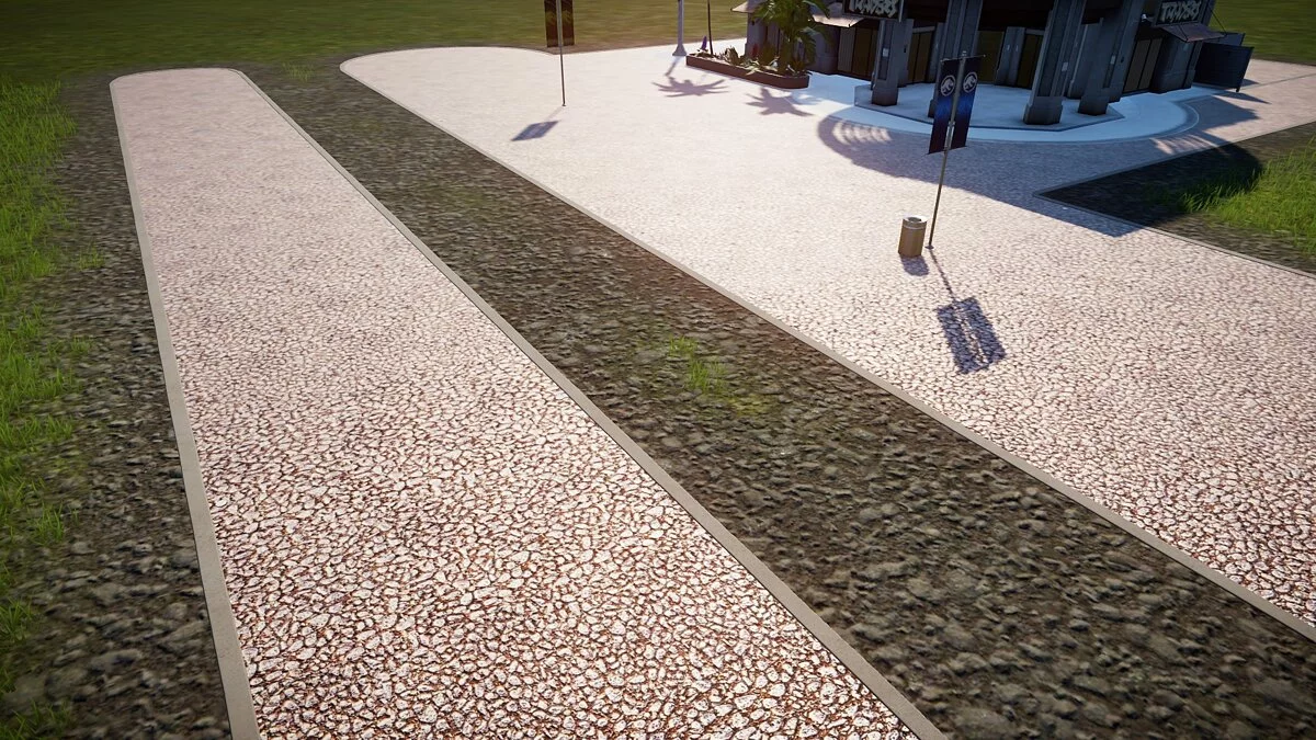 Jurassic World Evolution — Болотные тропы