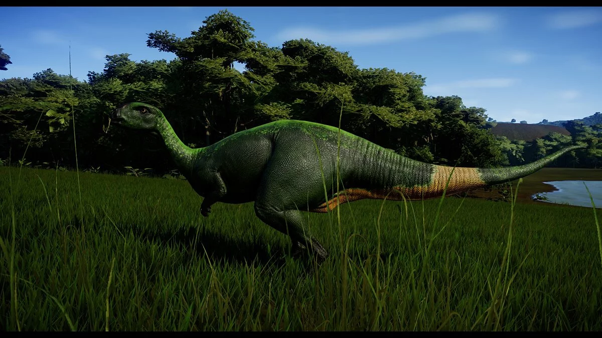 Jurassic World Evolution — Фукуизавр (новый вид)