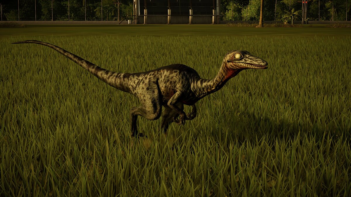 Jurassic World Evolution — Трудон пектинодон (новый гибридный вид)