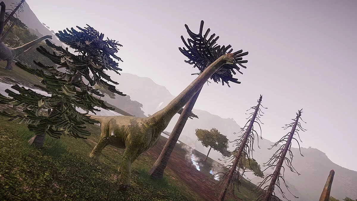 Jurassic World Evolution — Жираффатитан (новый вид)