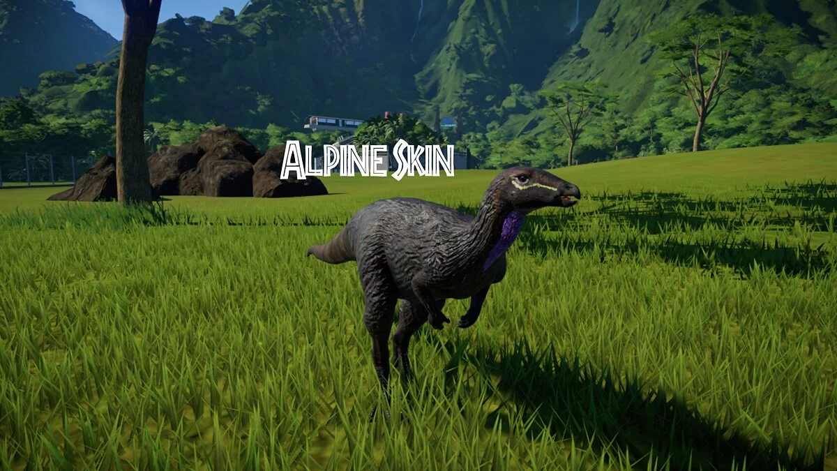 Jurassic World Evolution — Тескелозавр (новый вид)