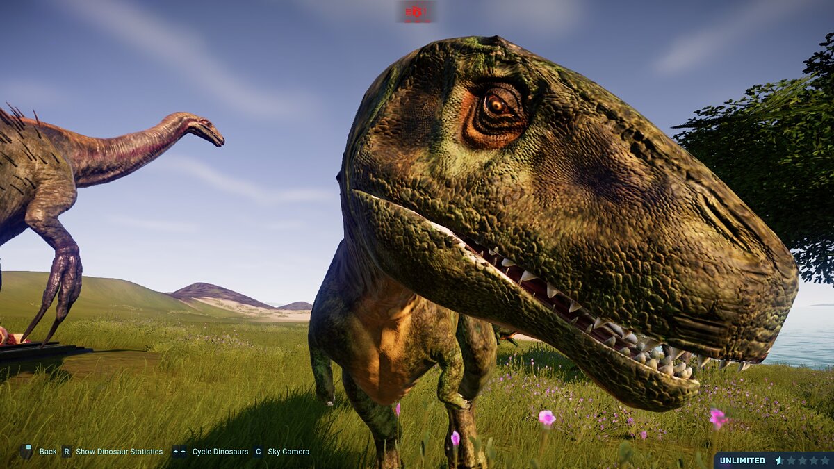 Jurassic World Evolution — Ауказавр (новый вид)