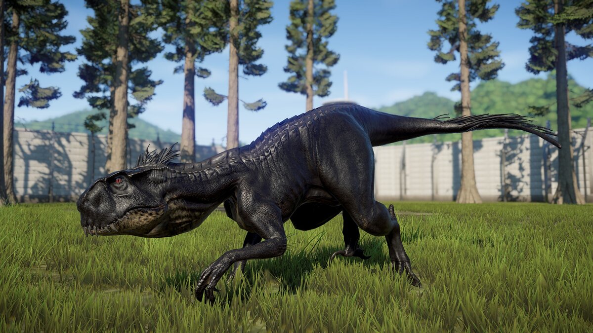 Jurassic World Evolution — Скорпион-рекс (E750) (Новый вид)