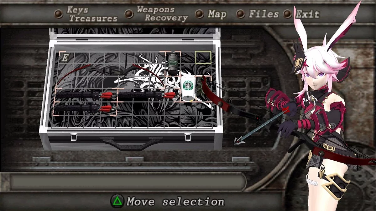 Resident Evil 4 (2005) — Яэ Сакура - Даркболт Джонин (Honkai Impact 3)