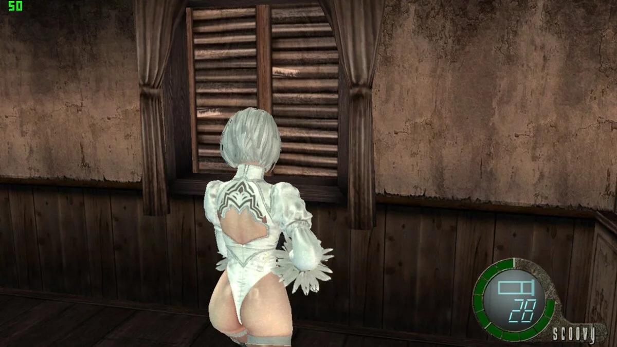 Resident Evil 4 (2005) — 2B вместо Леона