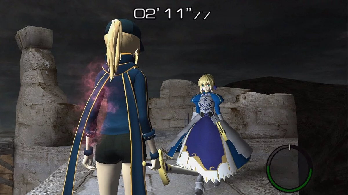 Resident Evil 4 (2005) — Арториа (Fate Extella Link)