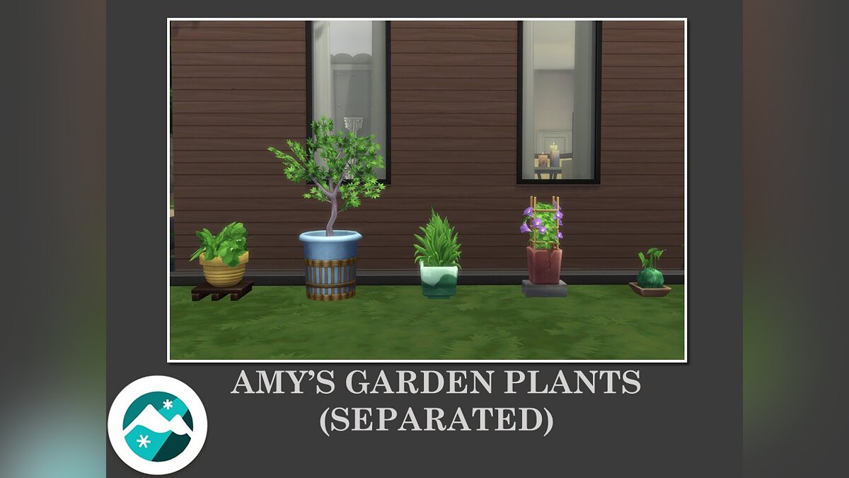 The Sims 4 — Садовые растения