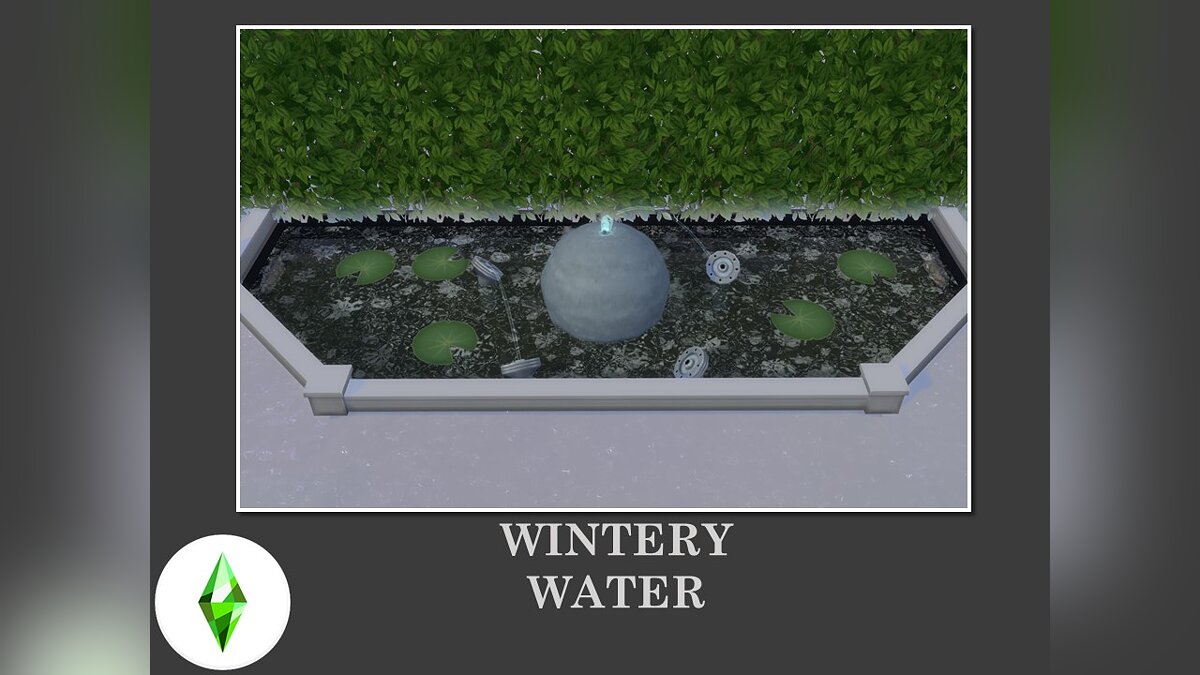 The Sims 4 — Зимняя вода