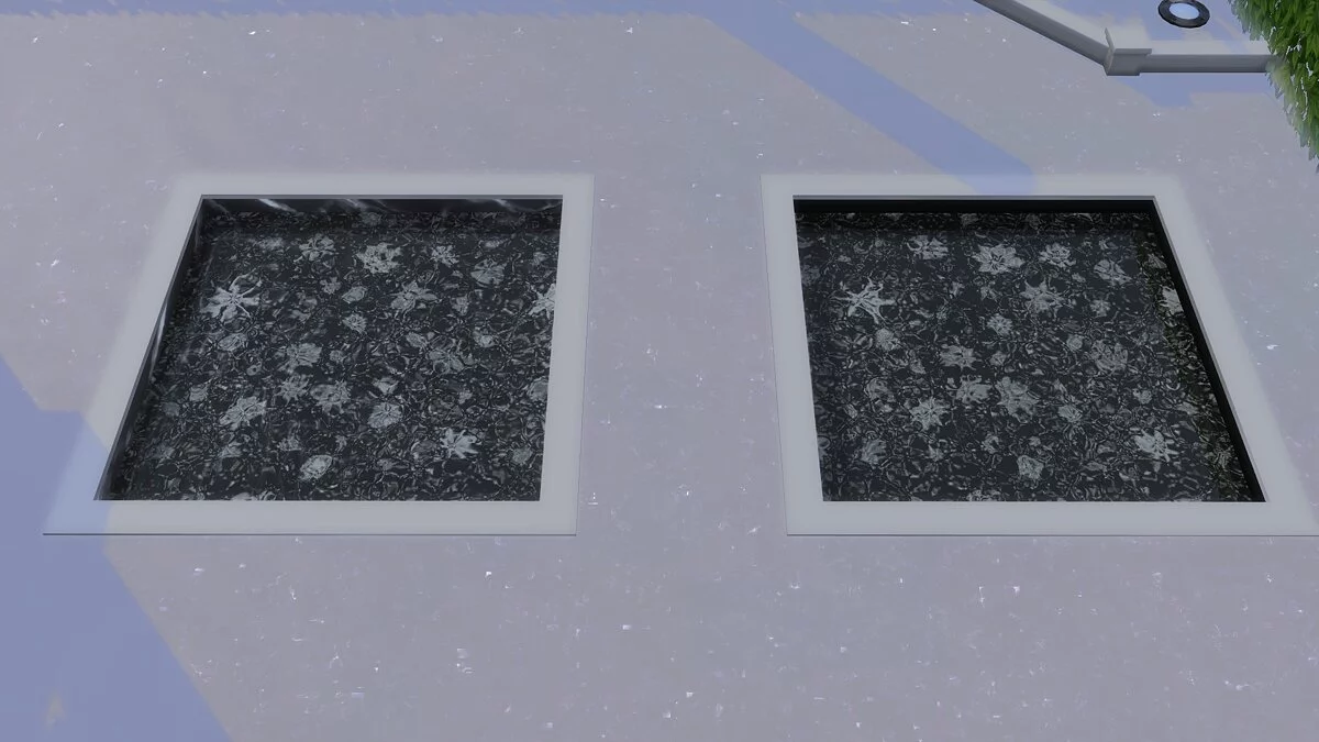 The Sims 4 — Зимняя вода