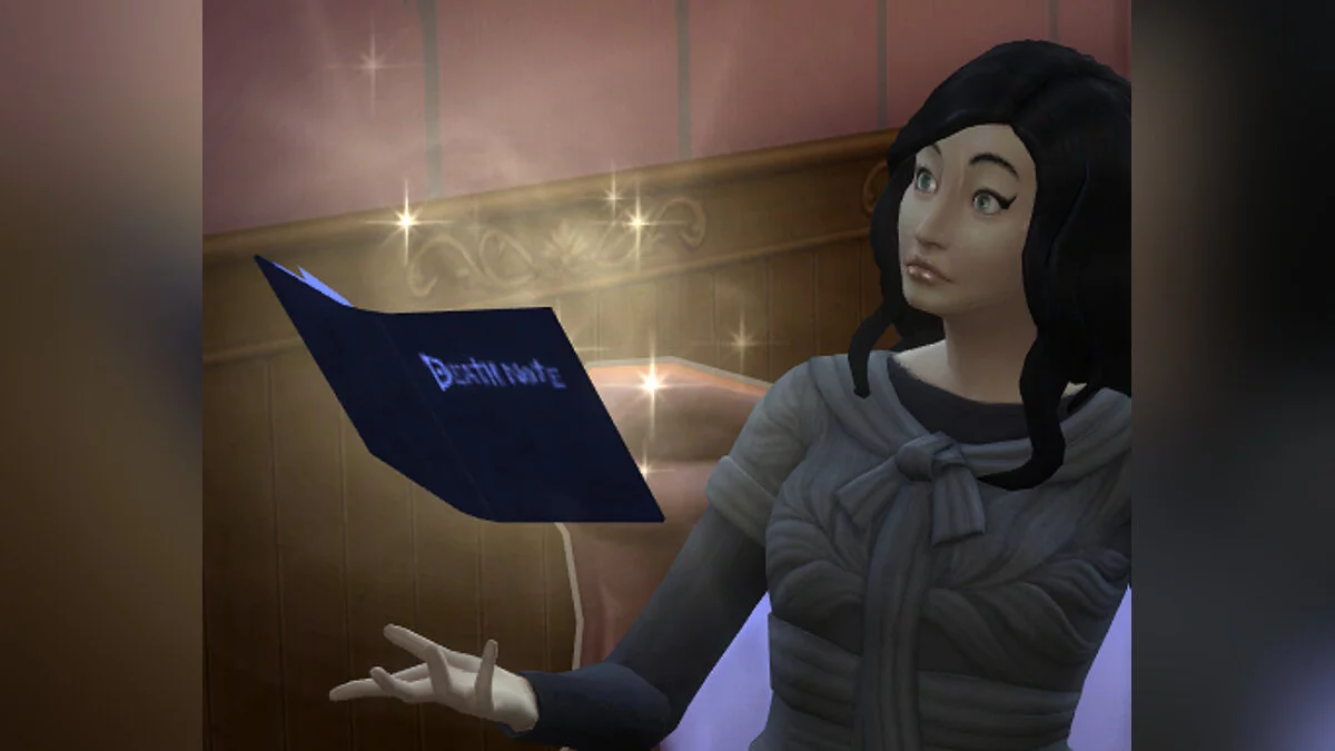 The Sims 4 — Полезная тетрадь смерти