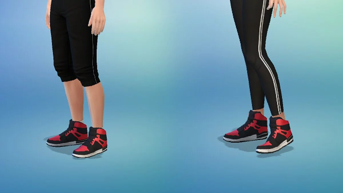The Sims 4 — Кроссовки