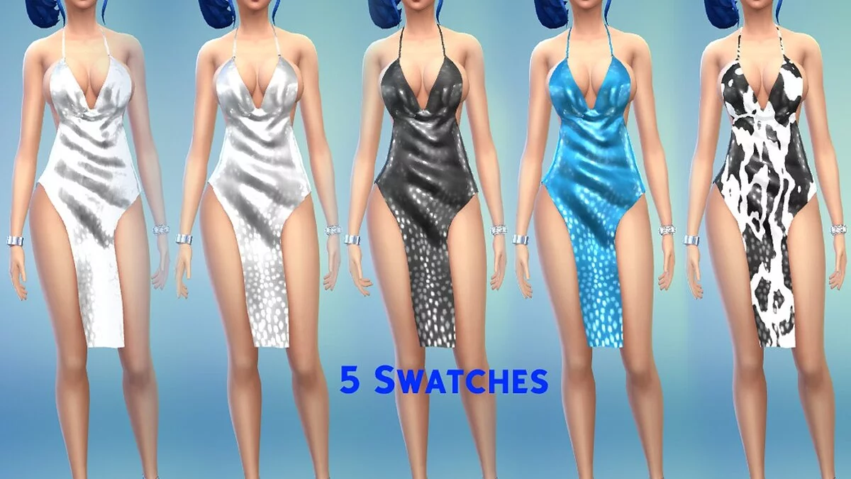 The Sims 4 — Роскошное вечернее платье