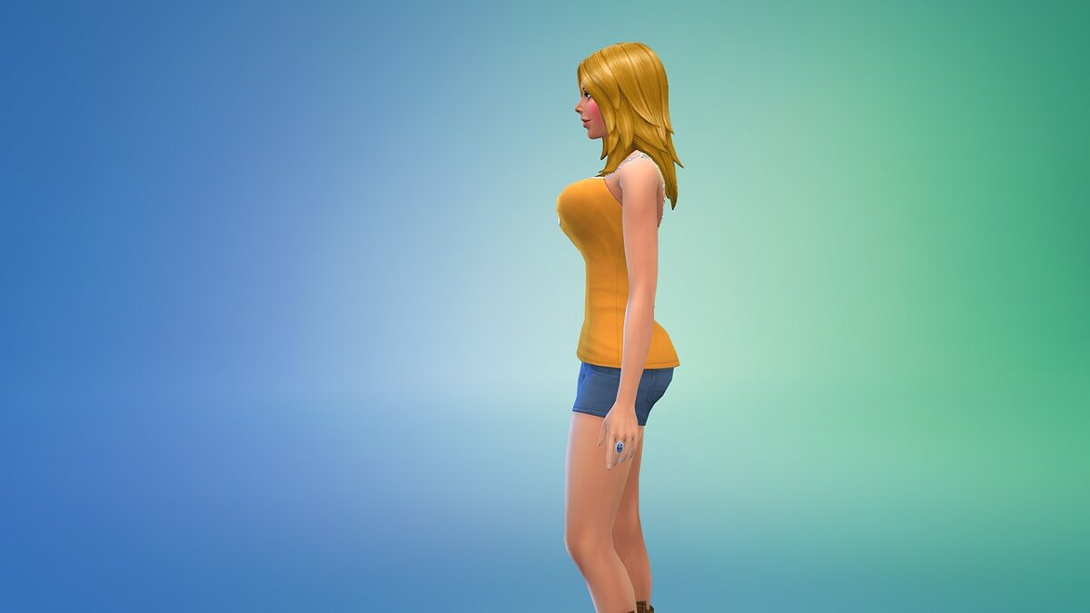 The Sims 4 — Большая попа и грудь