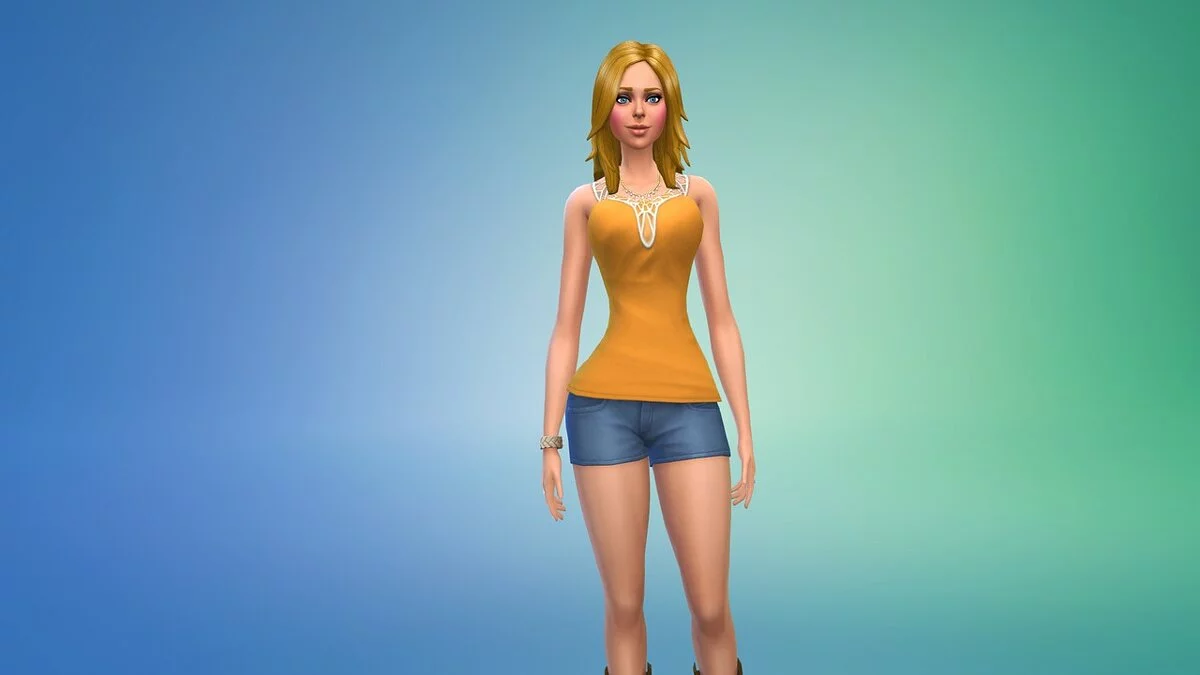 The Sims 4 — Большая попа и грудь