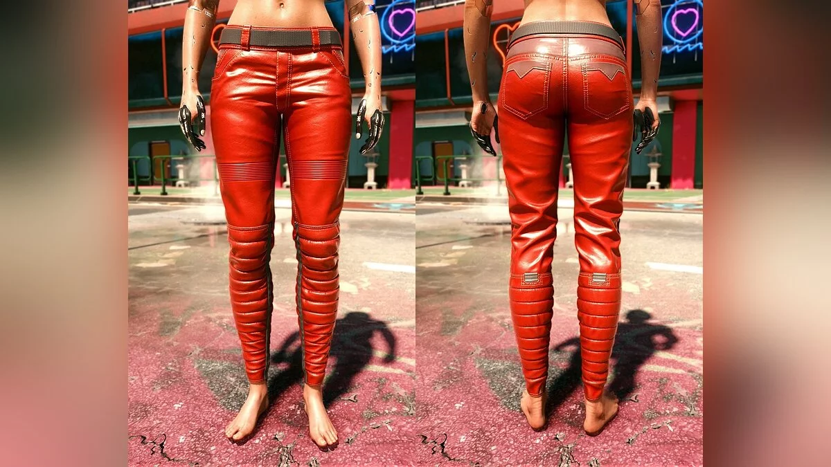 Cyberpunk 2077 — Штаны Панам для Ви