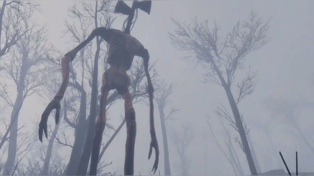 Fallout 4: Game of the Year Edition — «Шепчущие холмы» в стиле Silent Hill