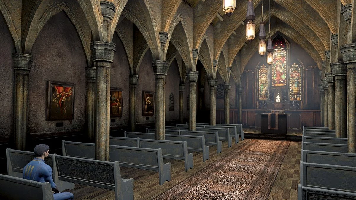 Fallout 4: Game of the Year Edition — «Шепчущие холмы» в стиле Silent Hill