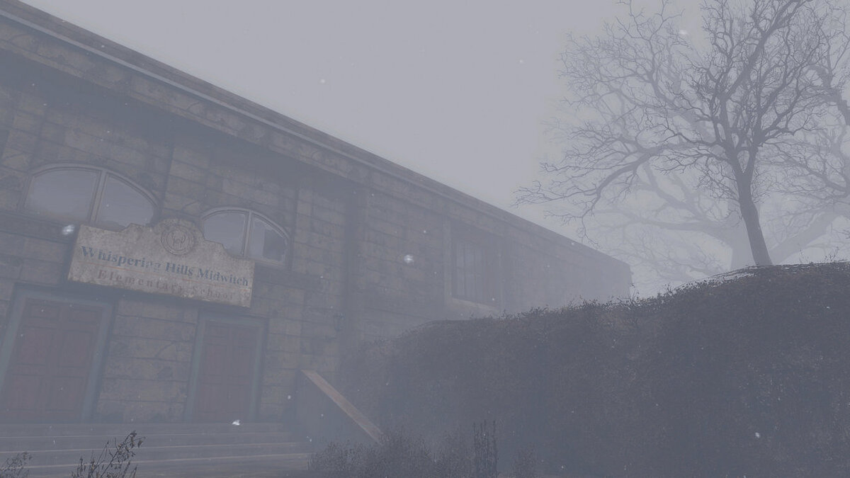 Fallout 4: Game of the Year Edition — «Шепчущие холмы» в стиле Silent Hill