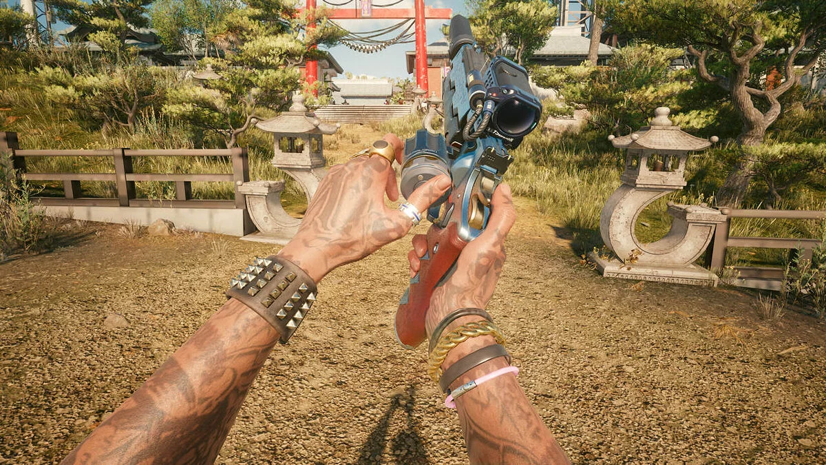 Cyberpunk 2077 — Модульная коллекция украшений