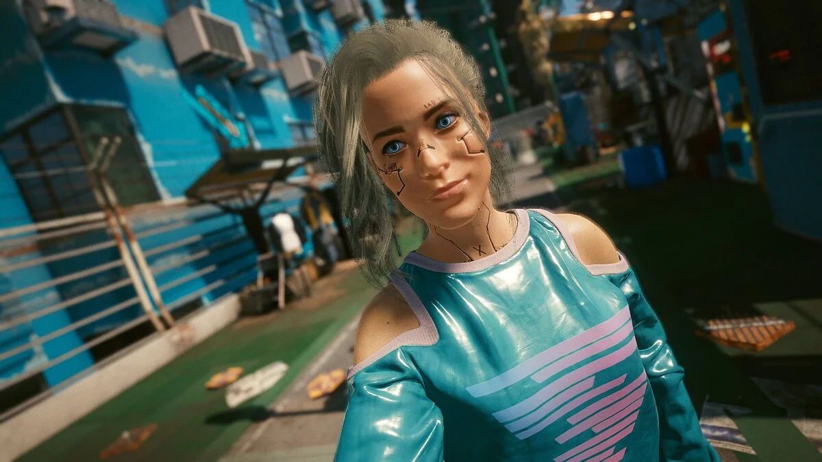 Cyberpunk 2077 — Валькирия Ви