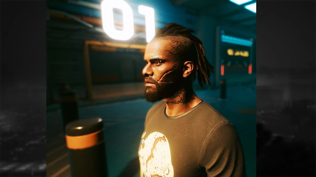 Cyberpunk 2077 — Мужской пресет для Ви
