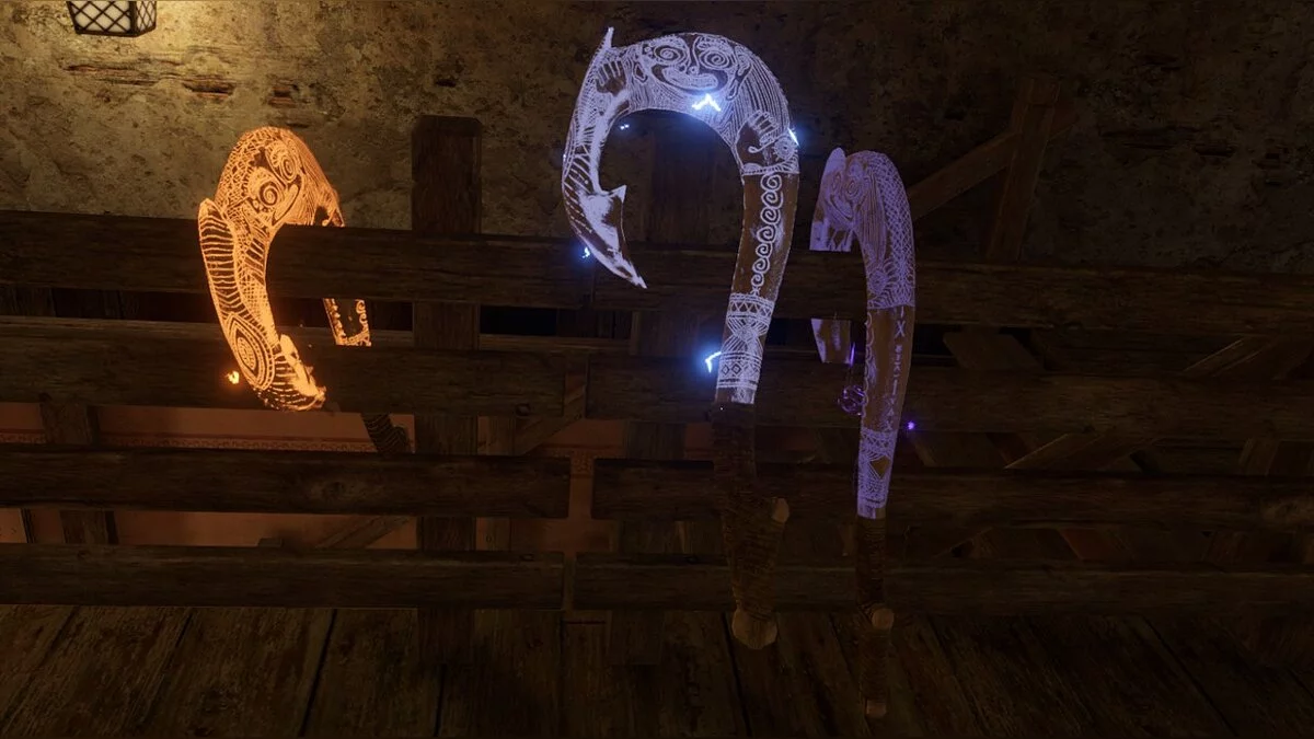 Blade and Sorcery — Рыболовный крючок Мауи