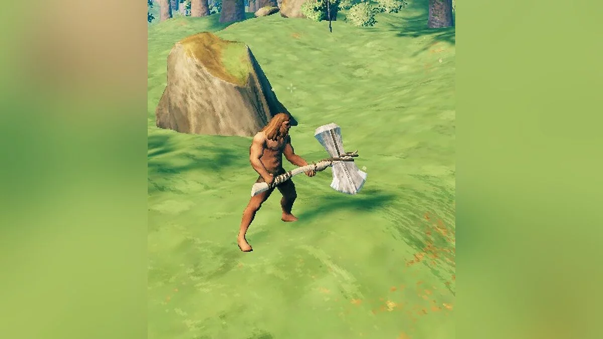 Valheim — Штормбрейкер Тора