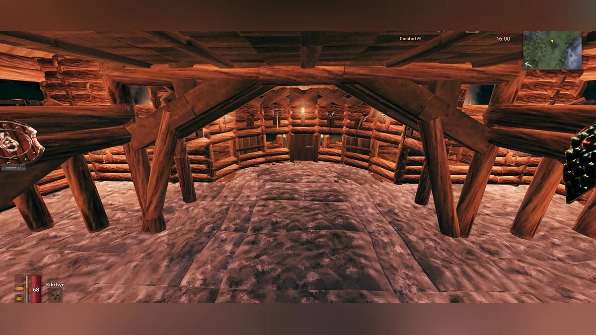 Valheim — Большой зал