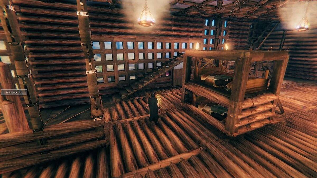 Valheim — Главный зал Воржеца