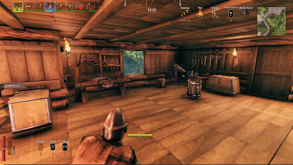 Valheim — Здание кузнеца