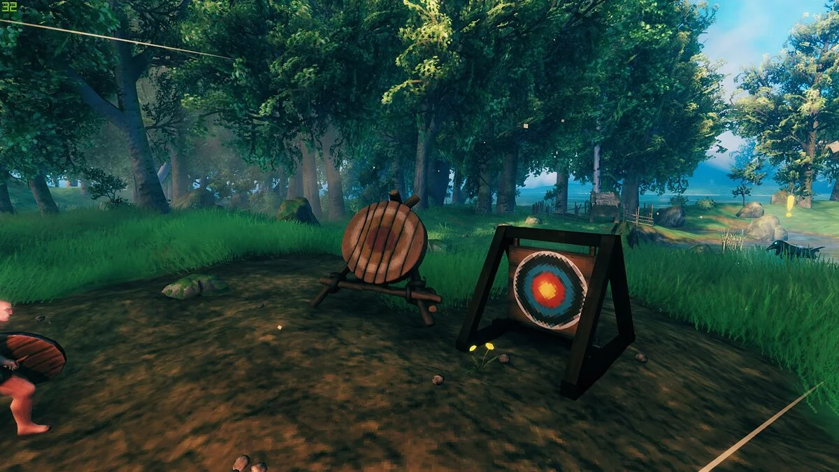 Valheim — Учебная стрельба