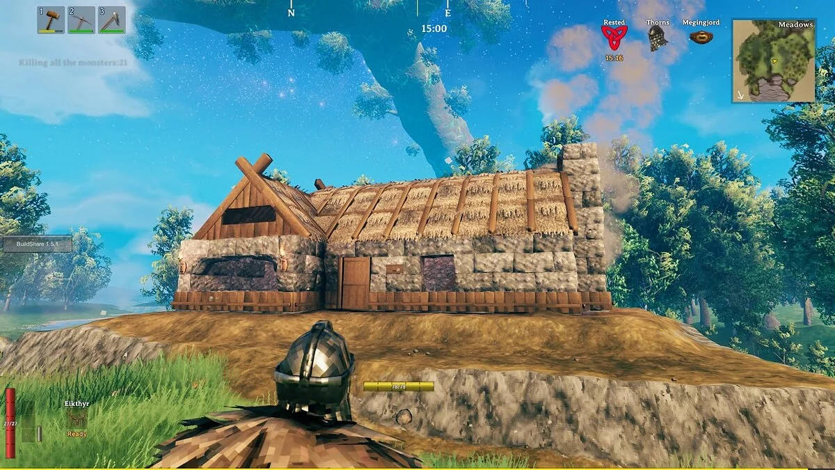 Valheim — Магазин из игры «Зов Ашерона»