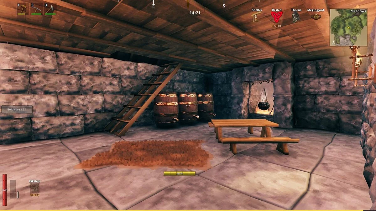 Valheim — Магазин из игры «Зов Ашерона»