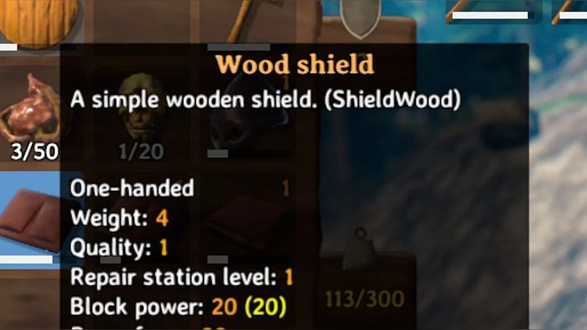 Valheim — Настройка информационного экрана