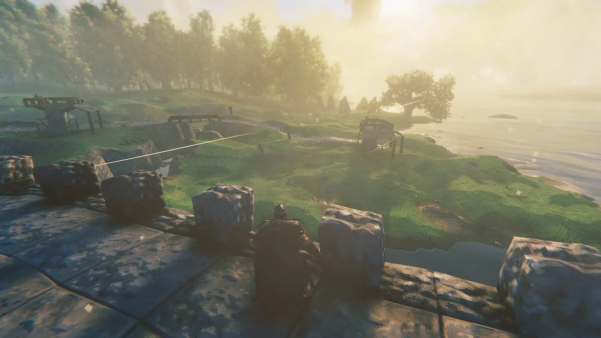 Valheim — Приключения на острове Рунгар