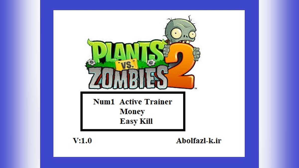 Plants vs. Zombies 2 мод (много монеток и алмазов / открыто все растения)  на андроид