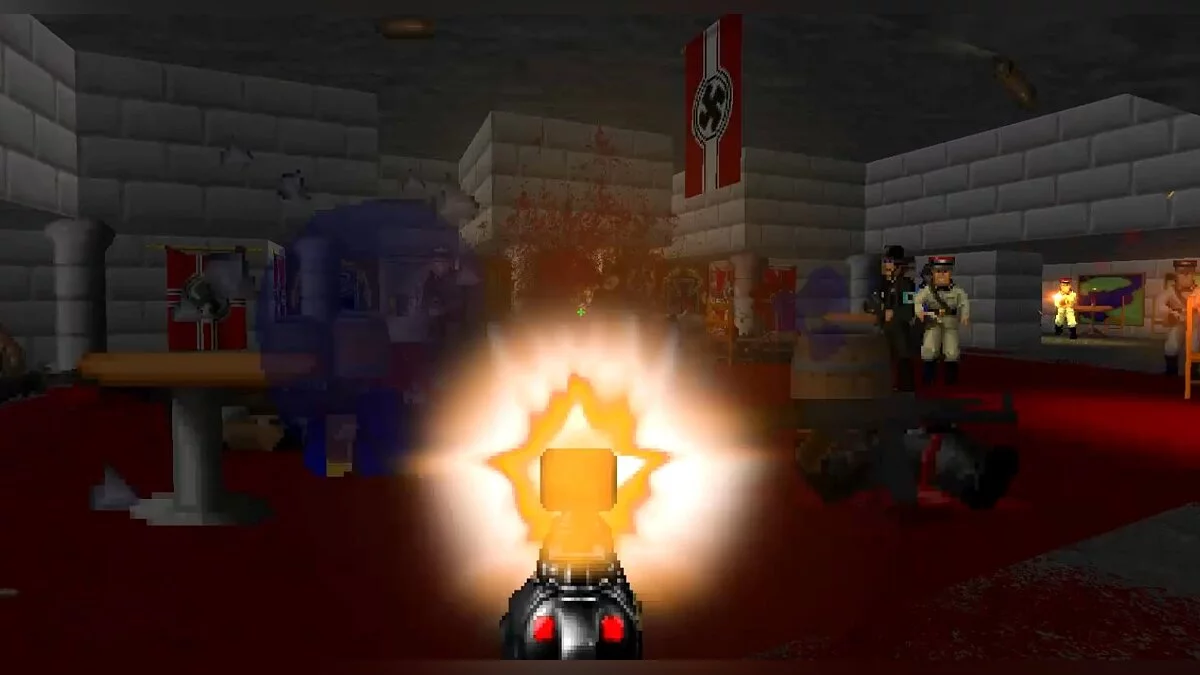DOOM 2 — Жестокий Wolfenstein