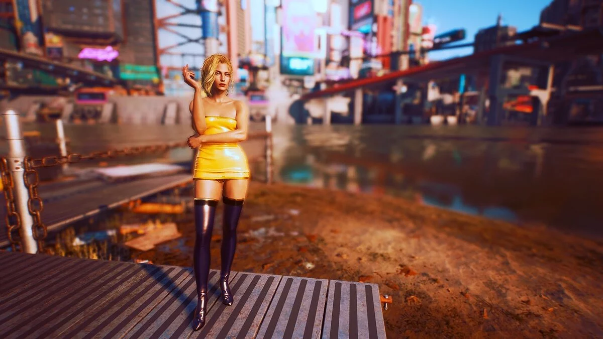 Cyberpunk 2077 — Красивая Ви