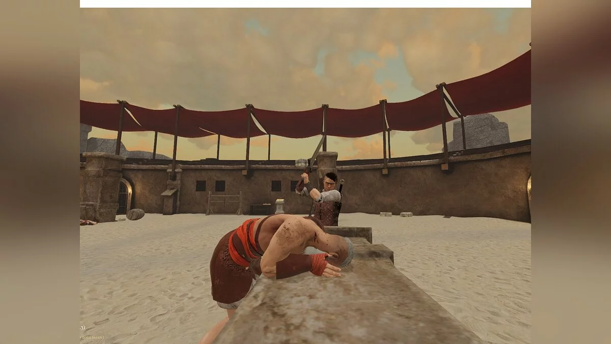 Blade and Sorcery — Очень большой меч