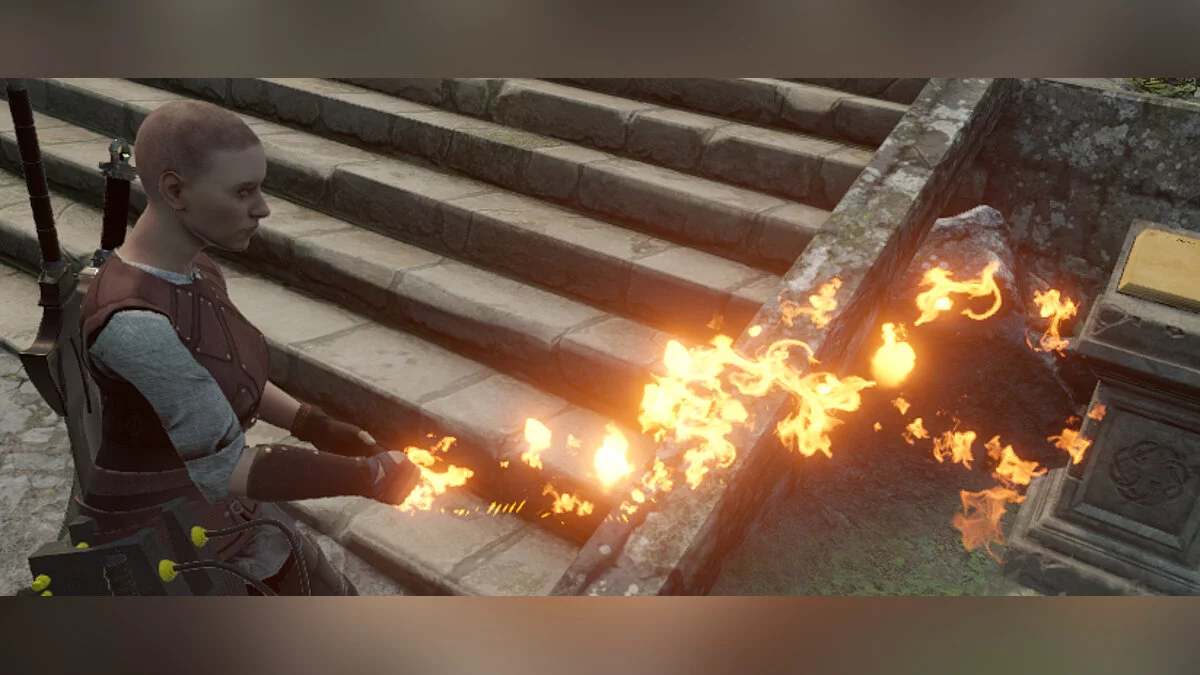 Blade and Sorcery — Колющие удары