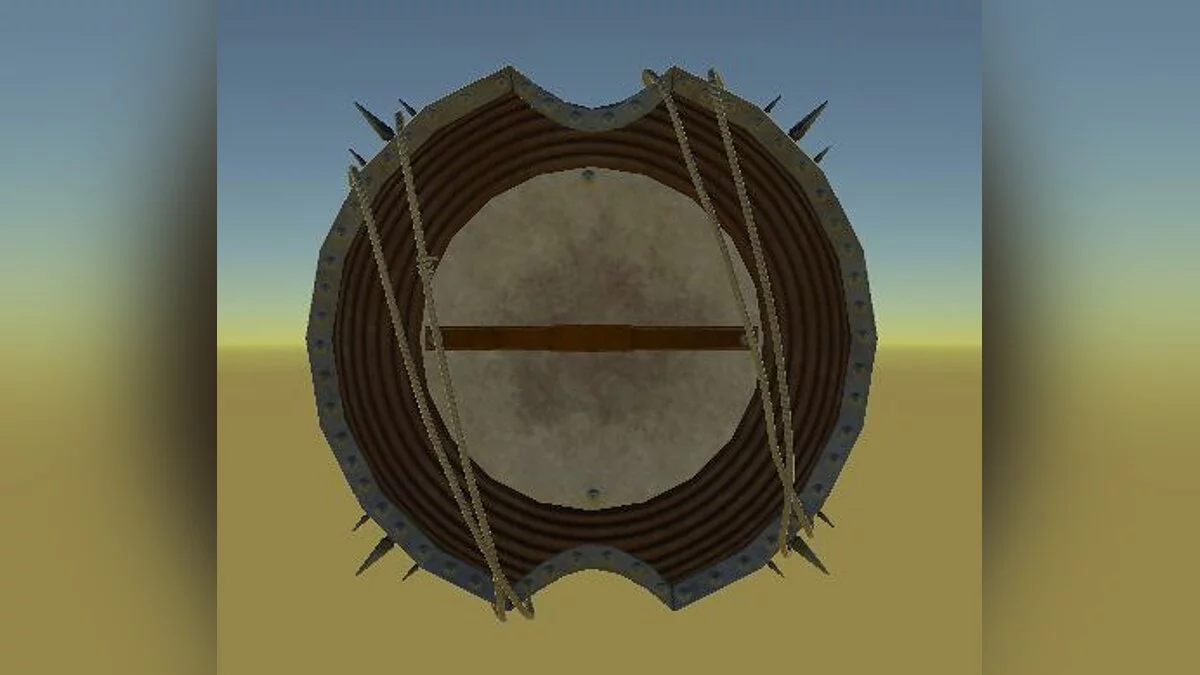 Blade and Sorcery — Щит из игры Ghost of Tsushima