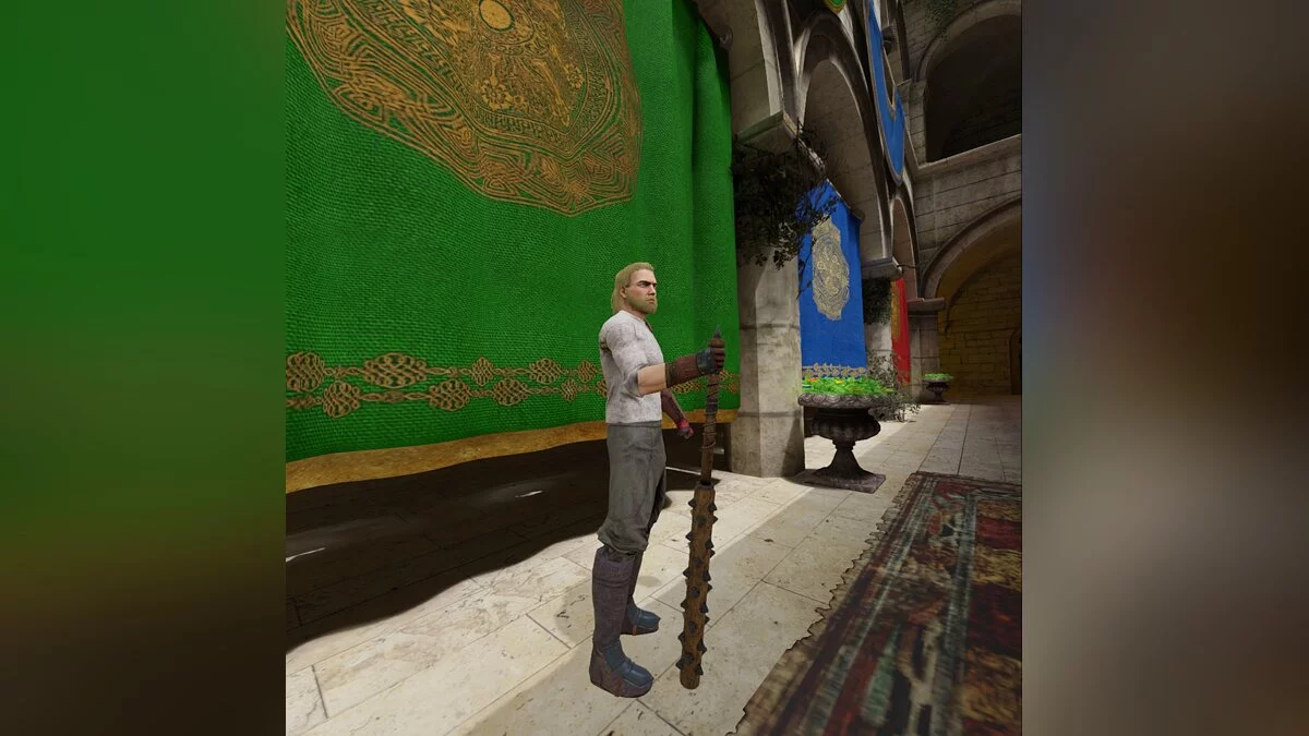 Blade and Sorcery — Оружие Сюгоки из игры For Honor