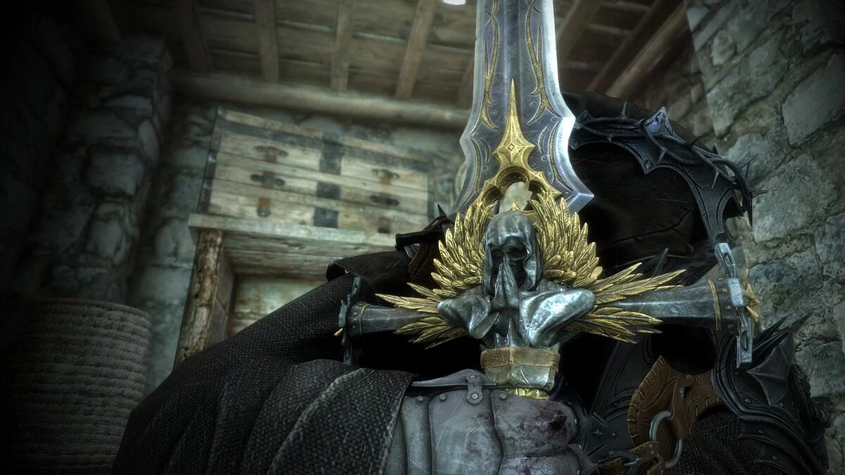 Elder Scrolls 5: Skyrim Special Edition — Тяжелые боевые регалии королевского крестоносца