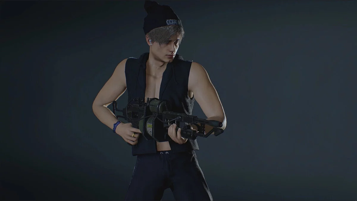 Resident Evil 2 — Леон крутой парень