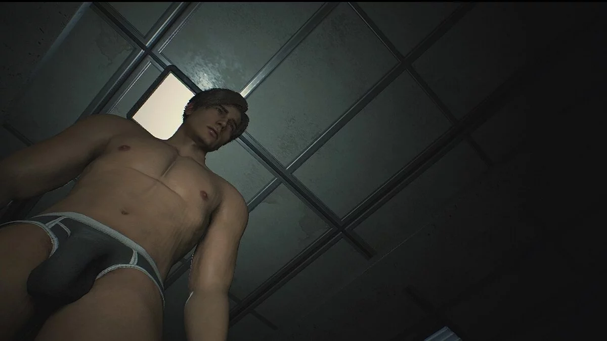 Resident Evil 2 — Леон в трусах