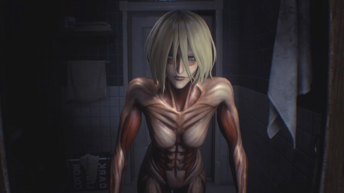 Resident Evil 3 — Женщина титан