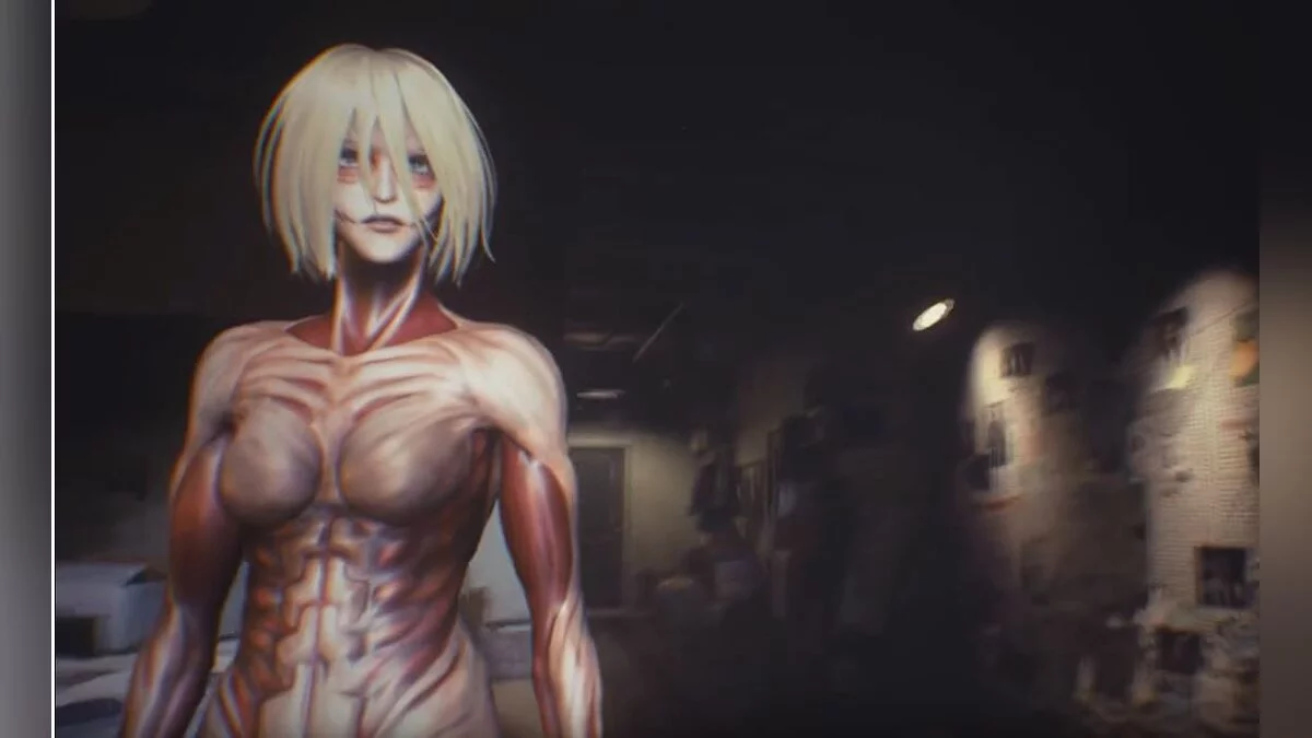 Resident Evil 3 — Женщина титан